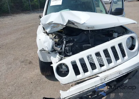 2016 Jeep Patriot High Altitude Edition from USA, damaged, VIN 1C4NJRFB8GD745999